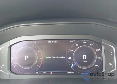 2022 Volkswagen Atlas Cross Sport 2.0T Se W/Technology z USA, uszkodzony, nr VIN 1V2JC2CA6NC230495